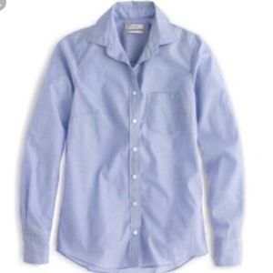 J Crew perfect fit button down